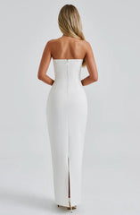 Sexy Simple Black A-Line Off the Shoulder Long Formal Prom Dress