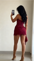 Sheath Lace Birthday Dress Mini Tight Homecoming Dresses Short