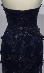 Strapless Long Pageant Dress with Cape J834