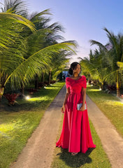 Off The Shoulder A Line Prom Gown Princess Party Dresses