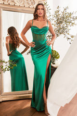Jensen Gown -Emerald