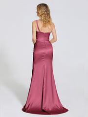 Gorgeous Soft Satin Party Dresses