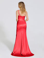 Gorgeous Soft Satin Party Dresses