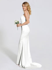 Gorgeous Soft Satin Party Dresses