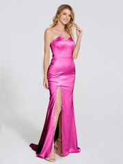 Gorgeous Soft Satin Party Dresses