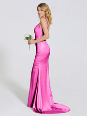 Gorgeous Soft Satin Party Dresses