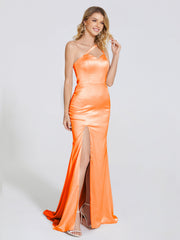 Gorgeous Soft Satin Party Dresses