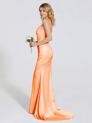 Gorgeous Soft Satin Party Dresses