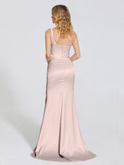 Gorgeous Soft Satin Party Dresses