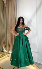L1150 - Ornate Sheer Crystal Beaded Princess Evening Formal Party Prom Dress