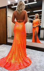 L1179 - Sparkly Floral Embossed Plunging Illusion With Train And Slit Party Prom Formal Evening Dress