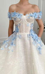 L1272 - Illusion Floral Embossed Lace Tiered With Train Formal Party Evening Prom Dress