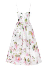 L1544 - Sexy Satin A-Line Bateau Spaghetti Straps Ruched Empire Party Prom Evening Dress