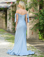 Amber Gown - Eggplant