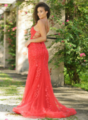 The Dutchess Gown - Red - FINAL SALE