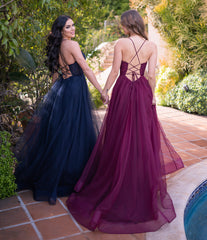 Dani Gown - Mulberry