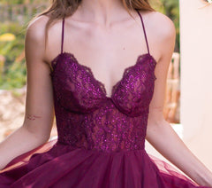 Dani Gown - Mulberry