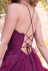 Dani Gown - Mulberry