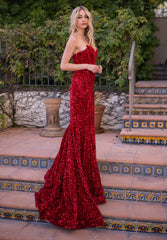 Dover Gown - Red