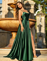 Lottie Gown - Emerald