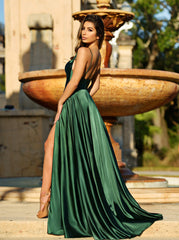 Lottie Gown - Emerald