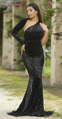 Size 0, Style PS2045 Black - Portia & Scarlett - FINAL SALE