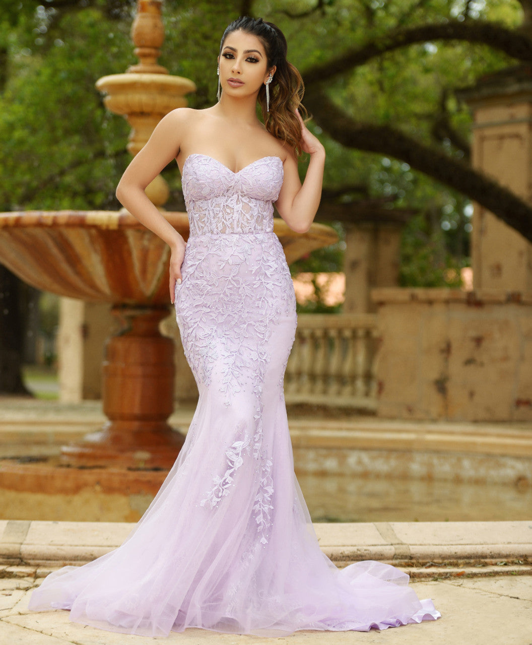 Reva Gown- Lilac