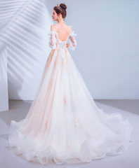 Tulle Lace Long Prom Dress Lace Long Evening Dress