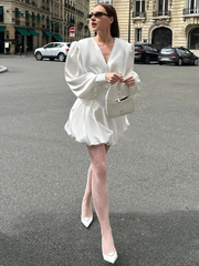 Weitese Formal Wear Dresses Lantern Long Sleeve Ball Gown Dress Wedding Dress Prom Dress Shops