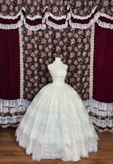 Beauty Strapless Flower Bowknot Rhinestone Lace Pleated Ball Gown Quinceanera Dress Birthday Dress Prom Dress HZ0319
