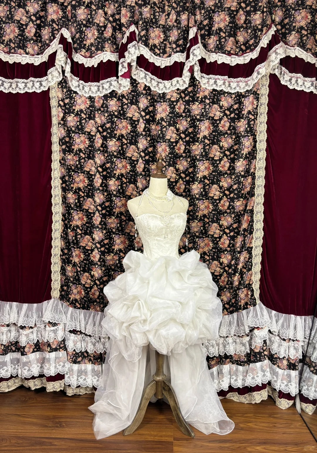 Cute Sweetheart Neck Beading Flower Pleated Hi-lo HomeComing Dress Quinceanera Dress Birthday Prom Dress HZ0319