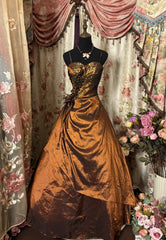 Beauty Prom Dress Spaghetti Straps Pleated Sequins Ball Gown Evening Dress Birthday Dress Quinceanera Dress HZ0319