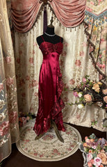 Elegant Prom Dress Spaghetti Straps Ruffle Prom Gown Evening Dress Birthday Party Dress HZ0319