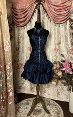 Stunning Prom Dress Strapless Pleated Short Prom Dress Homecoming Dress Birthday Party Dress HZ0319