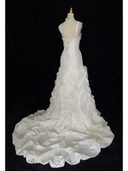 Stunning Wedding Dress Square Neck Pleated Prom Dress Evening Dress Gala Dress Birthday Dress HZ0319