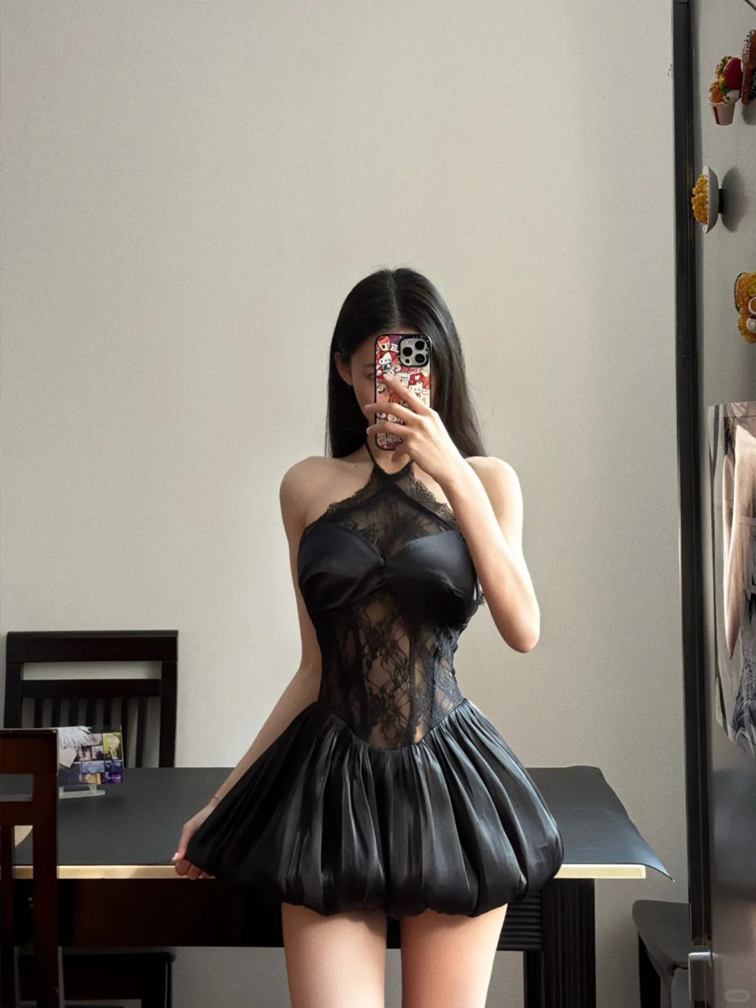 Sexy Homecoming Dress Halter Pleated Short Prom Dress Cocktail Dress Party Dress HZ0319