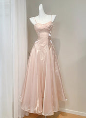Shiny Prom Dress A Line Spaghetti Straps Gala Dress Evening Dress Birthday Party Dress HZ0319