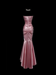Stunning Prom Dress Sweetheart Pleated Mermaid Gala Dress Evening Dress Birthday Party Dress HZ0319