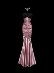 Stunning Prom Dress Sweetheart Pleated Mermaid Gala Dress Evening Dress Birthday Party Dress HZ0319