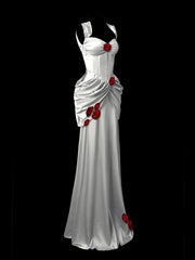 Elegant Prom Dress Pleated Evening Dress Gala Dress Party Dress HZ0319