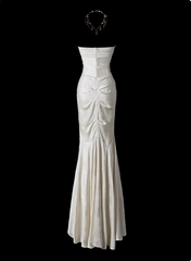 Gorgeous Prom Dress Sweetheart Pleated Mermaid Party Dress Evening Dress Gala Dress HZ0319