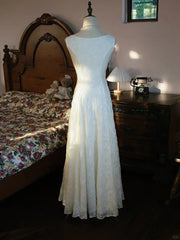 Elegant Prom Dress A Line Crew Neck Pleated Evening Dress Gala Dress Birthday Party Dress HZ0319