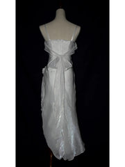Elegant Prom Dress Spaghetti Straps Pleated Birthday Party Dress Evening Dress Gala Dress HZ0319