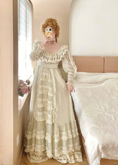 Elegant Prom Dress Off Shoulder Pleated Lace Birthday Party Dress Evening Dress HZ0319