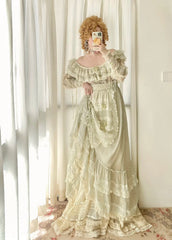 Elegant Prom Dress Off Shoulder Pleated Lace Birthday Party Dress Evening Dress HZ0319