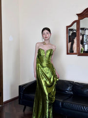 Charming Prom Dress Sweetheart Pleated Party Dress Gala Dress Evening Dress HZ0319