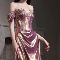 Stunning Prom Dress Off Shoulder Gala Dress Evening Dress Party Dress HZ0319