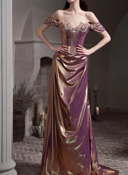 Stunning Prom Dress Off Shoulder Gala Dress Evening Dress Party Dress HZ0319