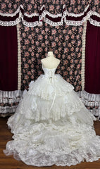 Stunning Ball Gown Sweetheart Beading Ruffle Birthday Dresses Evening Dress Quinceanera Dress Prom Dress HZ0319