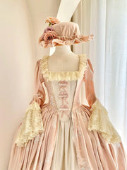 Sweet Prom Dress Square Neck Pleated Ball Gown Evening Dress Birthday Party Dress Quinceanera Dress HZ0319